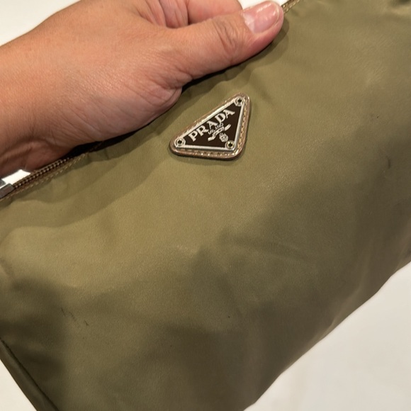 Authentic Prada pouch with authenticity card - Picture 7 of 11